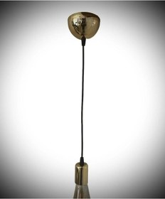 Resim Sarkıt Lale Duy Gold Ampul Dahil Değildir Ahşap 