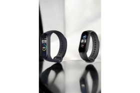 Resim MegaSepet Akıllı Bileklik Su Geçirmez Bileklik Uzun Pil Ömrü ve Hızlı Şarj Özelliği - ME001W-51OBK0 