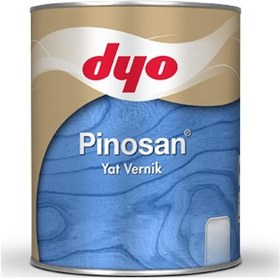 Resim Dyo Pinosan Yat Vernik & Ahşap Vernik Şeffaf 0,75 Lt. 