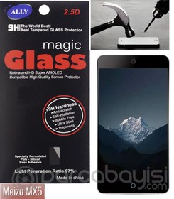 Resim Meizu Mx5 Pro Tempered Kırılmaz Cam Ekran Koruyucu 