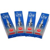 Resim NGK 1565 LPG Laser Line No 6 4'lü Buji Takımı 