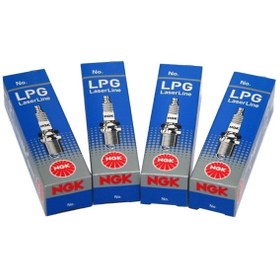 Resim NGK 1565 LPG Laser Line No 6 4'lü Buji Takımı 