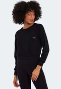 Resim KAITO Kadın Sweatshirt Siyah 
