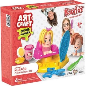 Resim 03458 Kuaför Oyun Hamur Set Çok Renkli 