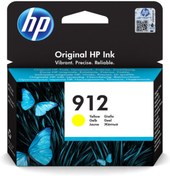 Resim HP 3YL79AE Yellow Mürekkep Kartuş (912) 