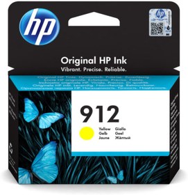 Resim HP 3YL79AE Yellow Mürekkep Kartuş (912) 