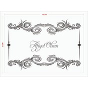 Resim Murat KAĞIT PASPAS AMERİKAN SERVİS SUNUM KAĞIDI BEYAZ 32*45 EBADINDA 100 ADET SUYA DAYANIKLI 