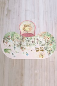 Resim Popcorn Kids Castle Çalışma Masa Seti 8-14 Yaş 