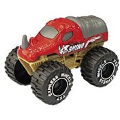 Resim Express Wheels Animal Monster Truck Arabalar Rhino 