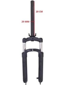 Resim Volta Ön Amortisör+rot Alt Platin E-bisiklet Vsm 