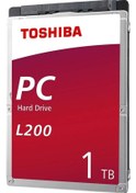 Resim Toshiba L200 HDWL110UZSVA 2.5" 1 TB 5400 RPM SATA 3 128 MB HDD 