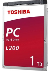 Resim Toshiba L200 HDWL110UZSVA 2.5" 1 TB 5400 RPM SATA 3 128 MB HDD 