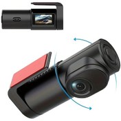 Resim Mufunye Ön Çizgi Kamerası 1080p Çizgi Kamerası Araç İçi İzleme Kamerası 360 Wifi Araç İçi Akıllı Mini Çizgi Kamerası 1 İnç Ips Ekran Uygulaması, Döngü Kaydı, Araç Mini Park Dvr 