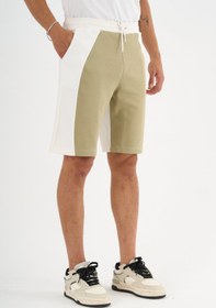 Resim Rune Erkek Comfort Fit Şort & Bermuda - Yeşil / S 