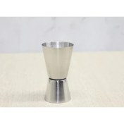 Resim Paslanmaz Çelik Kokteyl Bar Ölçeği 25/50 ml 