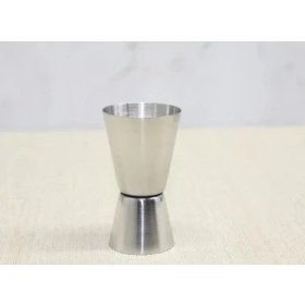 Resim Paslanmaz Çelik Kokteyl Bar Ölçeği 25/50 ml 