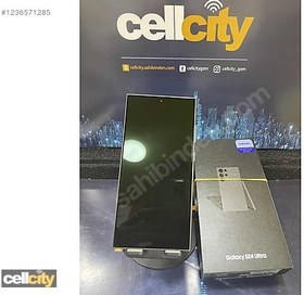 Resim Samsung S24 Ultra İkinci El TR | 512 GB 12 GB | Siyah 