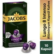 Resim Jacobs Capsule Lungo 8 Intenso 52 G 