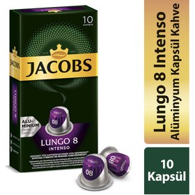 Resim Jacobs Capsule Lungo 8 Intenso 52 G 