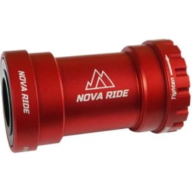 Resim Nova Ride PF30 Shimano 24mm Kırmızı Bisiklet Orta Göbek 