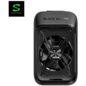 Resim Reedark Taşınabilir Soğutucu Fan Telefon Soğutma Sistemi Android İos Uyumlu Siyah 