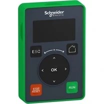 Resim Schneider Electric Schneider VW3A1113 ATV340 Küçük Metin Ekran Terminali - 128 x 64 piksel - IP21 