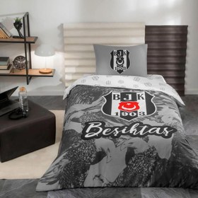 Resim Taç Beşiktaş Kartal Lisanslı Nevresim Takımı 