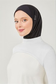 Resim Melodi Scarf Kadın Tesettür Bolero Beyaz 