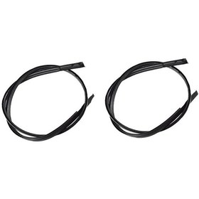 Resim Vkemall Toyota Corolla 2009-2013 Siyah Çatı Deco Strip Seti 2 Adet 