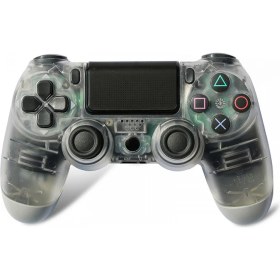 Resim Fsfyb Hafif Dokunmatik Ekranlı Ps4 Kolu, Altı Eksenli Titreşim Ps4 Kolu, Bluetooth Kablosuz Oyun Kolu (Yurt Dışından) 