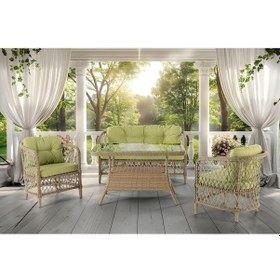 Resim Tu Tienda Verona 2 1 1 Masa Bahçe Balkon Mobilyası,koyu Gri Yeşil 