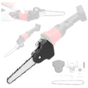 Resim Kangvka 100 Tip Açılı Taşlama Makinesi Zincirli Testere Dönüşüm Seti - Ahşap Kesme Ve Ağaç İşleme İçin Pratik Çözüm 