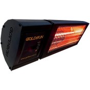 Resim Goldsun Nova Plus GSN20P 2000 W Infrared Isıtıcı Siyah 