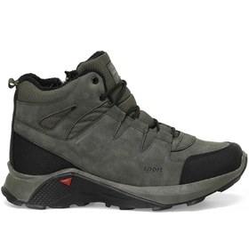 Resim Salvano NIGHT HI 3PR Haki Erkek Outdoor Bot 