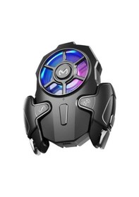 Resim Coofbe Ayarlanabilir RGB Işıklı 400Mah Bataryalı Telefon Soğutucu Ayarlanabilir Joystick Tetik Gamepad 