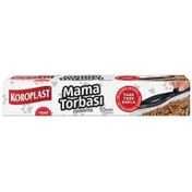 Resim Koroplast Fermuarlı Mama Torbası 26x28 Cm - 10 Lu Paket 