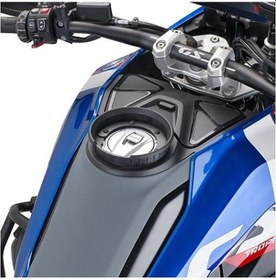 Resim Givi Tanklock Tank Çantası Bağlantı Flanşı Bmw R 1300 Gs / Adv 2024-2025 Uyumlu Siyah 