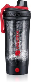 Resim Galyum Elektrikli Shaker Şişe, 24 oz, USB-C Şarjlı, BPA İçermez, Tritan Gövde - Kırmızı 