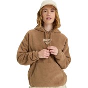 Resim Roxy Cool Calling Kadın Kahverengi Sweatshirt 