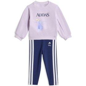 Resim Adidas Bebek Mor Eşofman I Dy Fro Jog Jz3554 Mor 