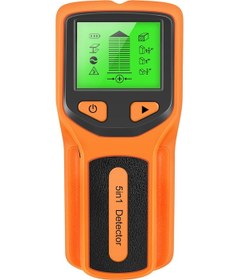 Resim Youtek Hlw330 5 Fonksiyonlu Duvar Tarayıcı - Ahşap, Metal, Akıllı Tel Tespiti, Lcd Ekranlı Profesyonel El Tipi Tarayıcı Turuncu Pil Dahil Değil 