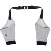 Resim Jokmae Köpek Dirsek Koruması, Evcil Hayvan Rehabilitasyonu İçin Ayarlanabilir Ön Bacak Bandajı. Gri Çift Diğer 