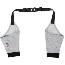 Resim Jokmae Köpek Dirsek Koruması, Evcil Hayvan Rehabilitasyonu İçin Ayarlanabilir Ön Bacak Bandajı. Gri Çift Diğer 