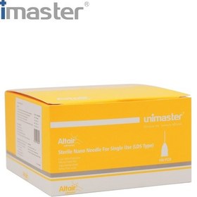 Resim Unimaster Mezoterapi İğnesi 34 G 4 Mm Lds 100 Adet 