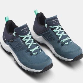 Resim Decathlon Quechua Kadın Dağda Yürüyüş Ayakkabısı - Mavi - Mh500 