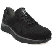 Resim Forelli Cedric-m Comfort Günlük Siyah Erkek Spor Ayakkabı Siyah 