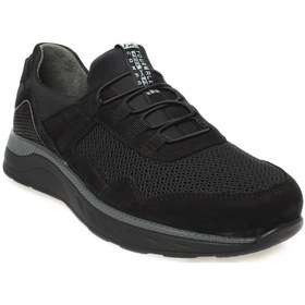 Resim Forelli Cedric-m Comfort Günlük Siyah Erkek Spor Ayakkabı Siyah 