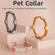 Resim 1 Adet/Ayarlanabilir Kedi ve Köpek Tırmalayıcı ve Pire Tasması, Dış Mekan Kullanımı İçin Boyun Bandı, Çok Amaçlı ve Dayanıklı, Kimyasal Katkı Maddesi Yok, Taşınması Kolay, Evcil Hayvan Aksesuarı - İnsektisit İçermez, Kendi Satın Alım 