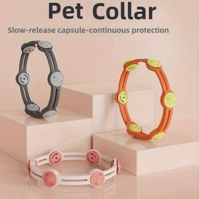 Resim 1 Adet/Ayarlanabilir Kedi ve Köpek Tırmalayıcı ve Pire Tasması, Dış Mekan Kullanımı İçin Boyun Bandı, Çok Amaçlı ve Dayanıklı, Kimyasal Katkı Maddesi Yok, Taşınması Kolay, Evcil Hayvan Aksesuarı - İnsektisit İçermez, Kendi Satın Alım 