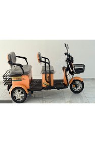 Resim Kral Sarin 3 Tekerli Elektrikli Motosiklet 